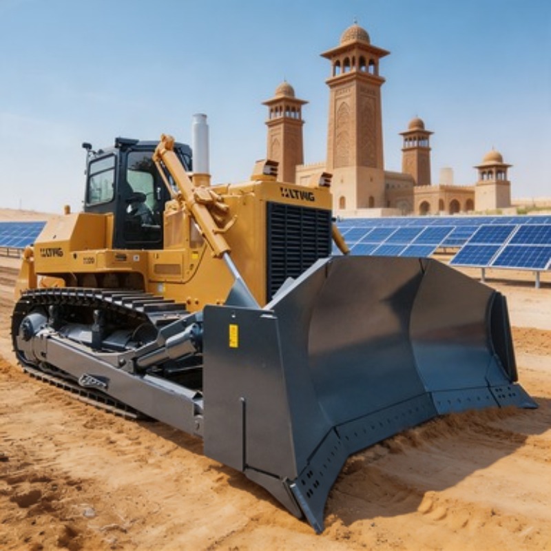 Heavy Equipment Bulldozer - 220HP Crawler Bulldozer SD22 Dozer Machine