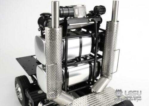 Heavy Equipment Truck - 1/14 LESU MAN RC 8*8 Metal
