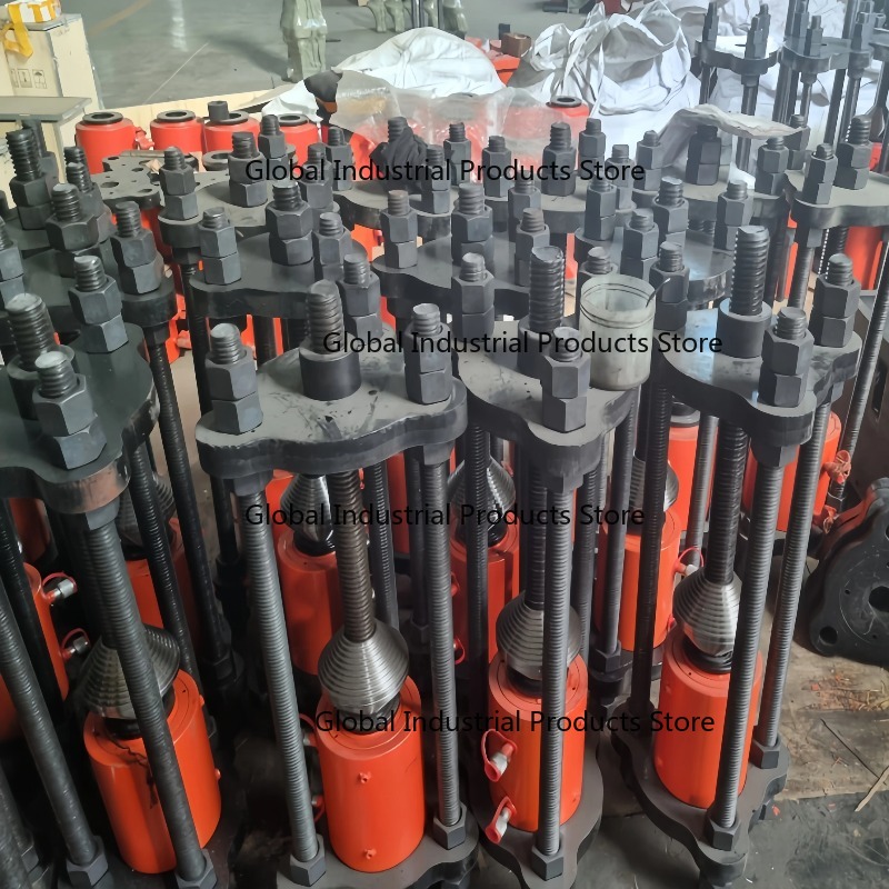 Heavy Equipment Bulldozer - Heavy-Duty Hydraulic Bushing Press Machine Sleeve