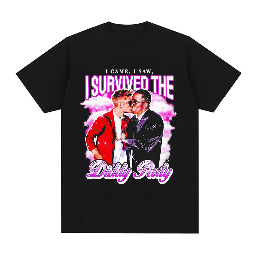 Heavy Equipment Operator Shirts - I Survived The P. Diddy Party