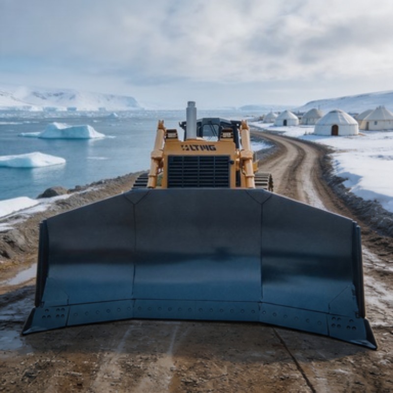 Heavy Equipment Bulldozer - For Mining Quarry Used Crawler Bulldozer