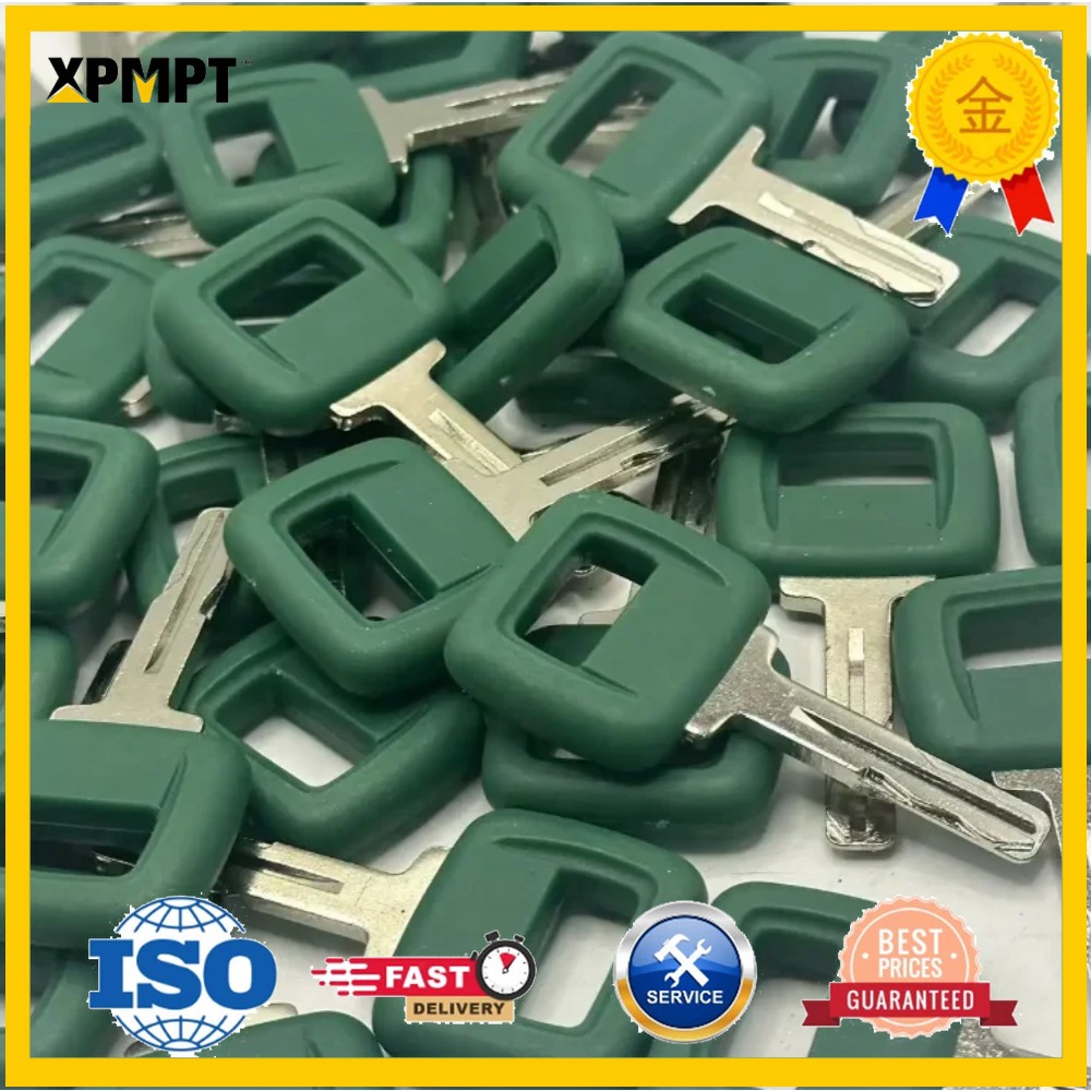 Heavy Equipment Truck - 10PCS Ignition Keys 11039228 for Volvo
