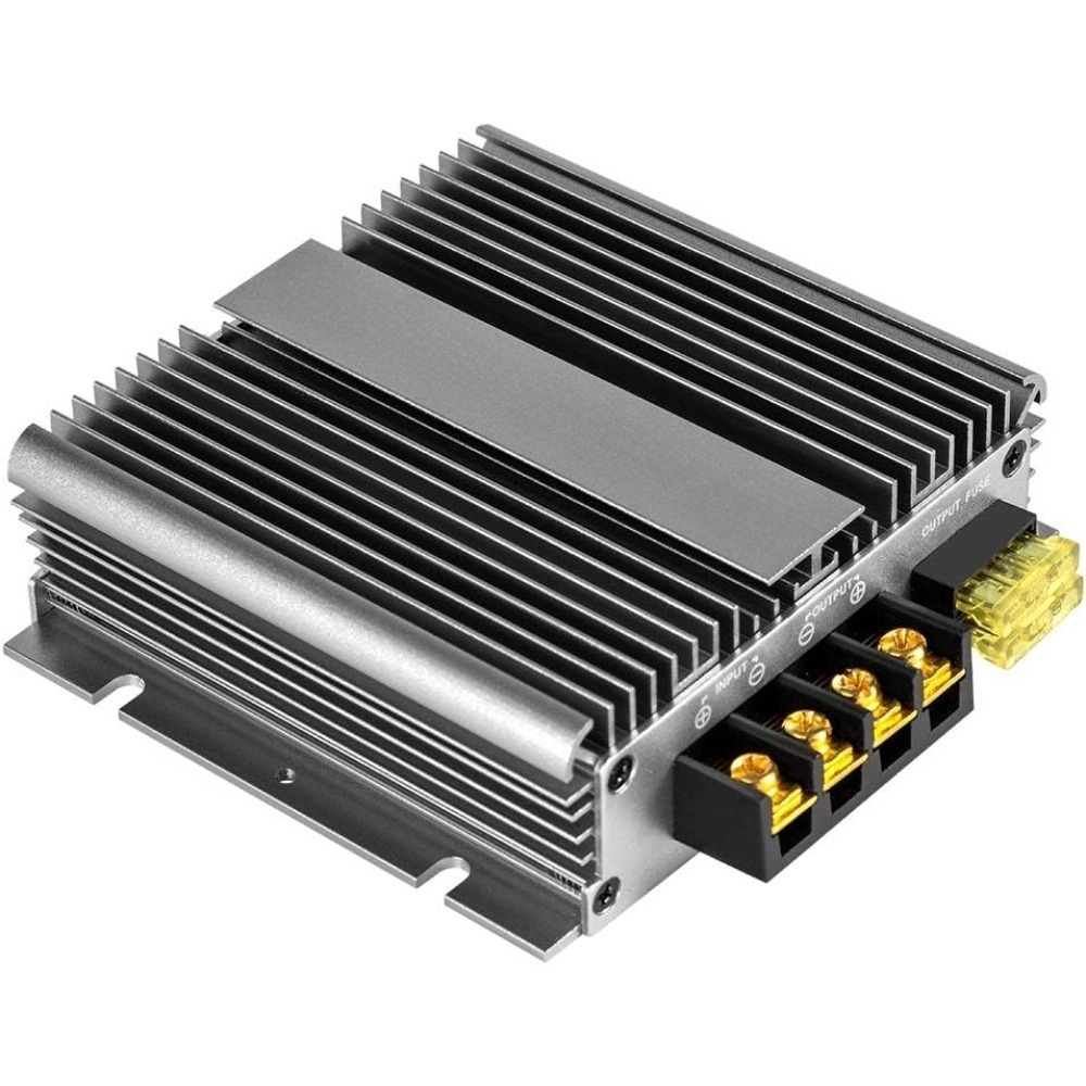 Heavy Equipment Truck - 12V to 28V 20A Step Up