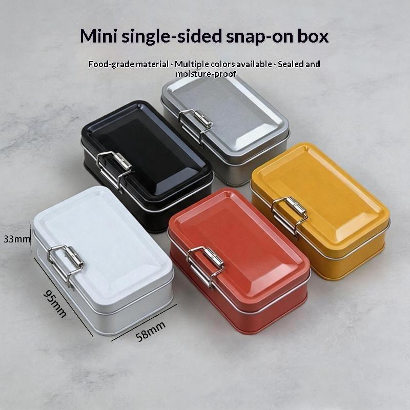 Heavy Equipment Painting - Heavy Duty Metal Storage Tin Box