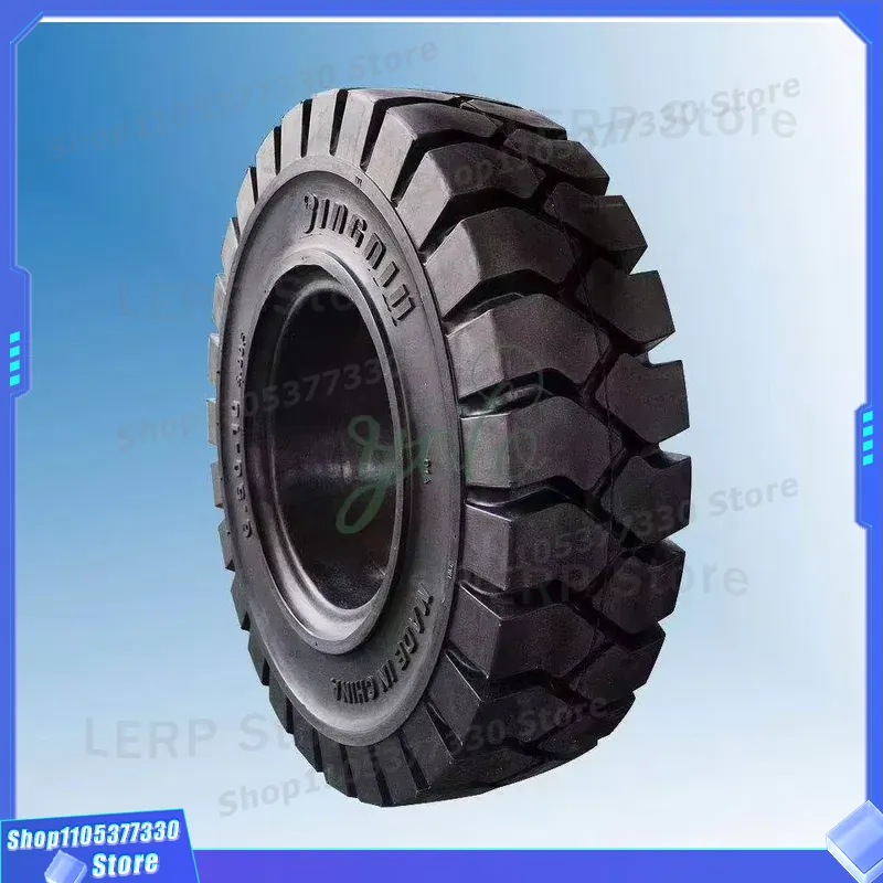 Heavy Equipment Truck - Solid Forklift Tire 6.50-10 7.00-12 6.00-9