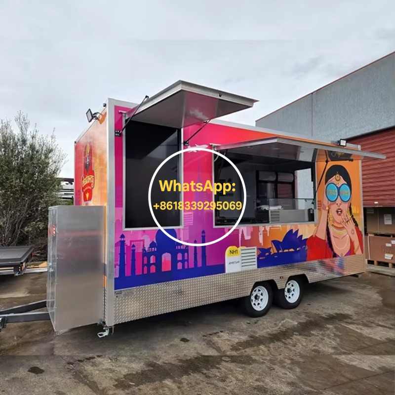 Heavy Equipment Truck - Heavy Duty Commercial Food Truck Fully