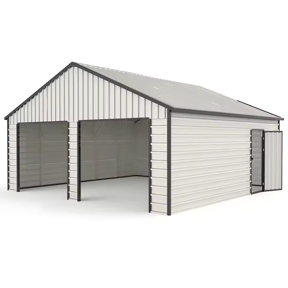 Heavy Equipment Truck - Outdoor Heavy Duty Lockable Double Hinged