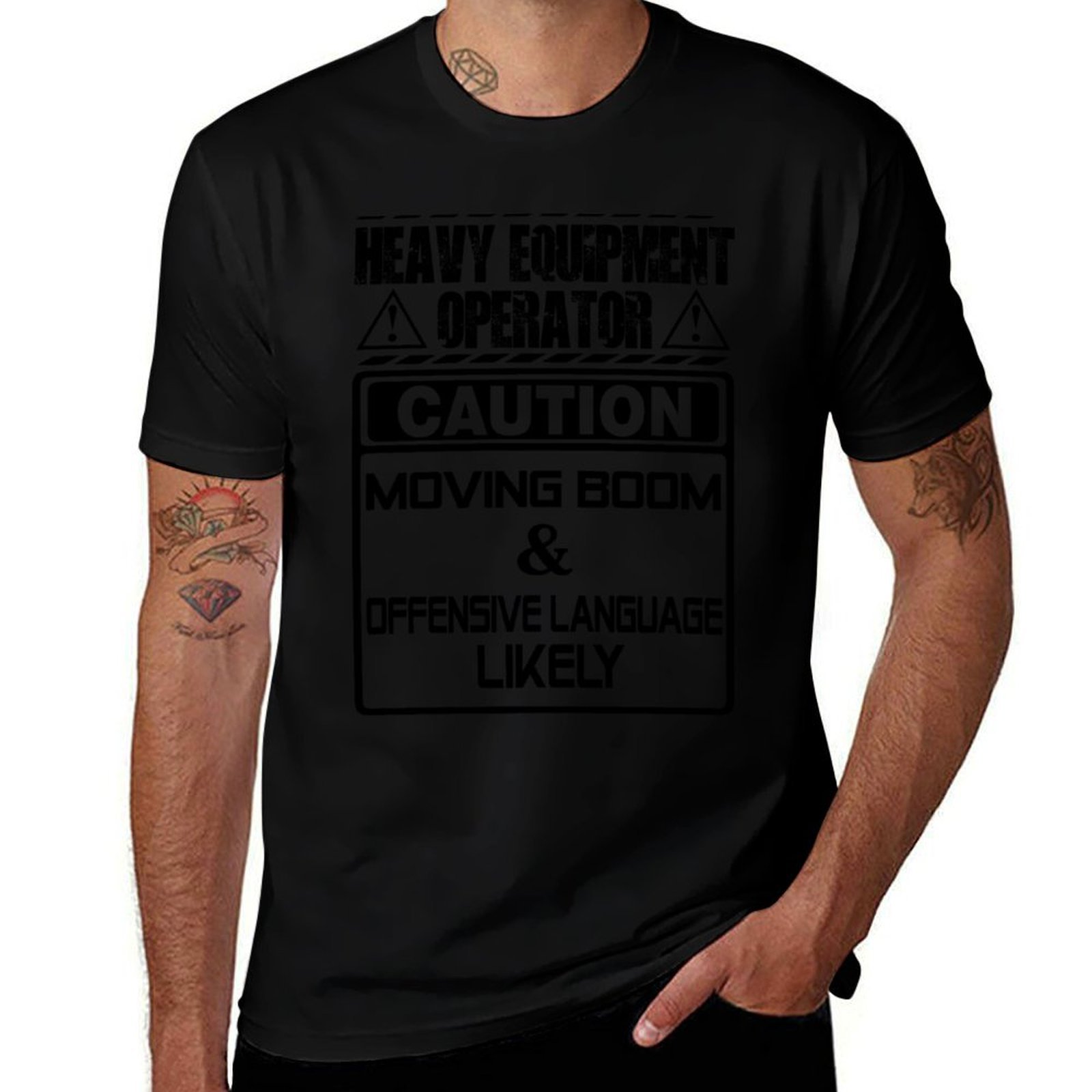 Heavy Equipment Operator Shirts - Background Vector Boltheavy equipment operator heavy