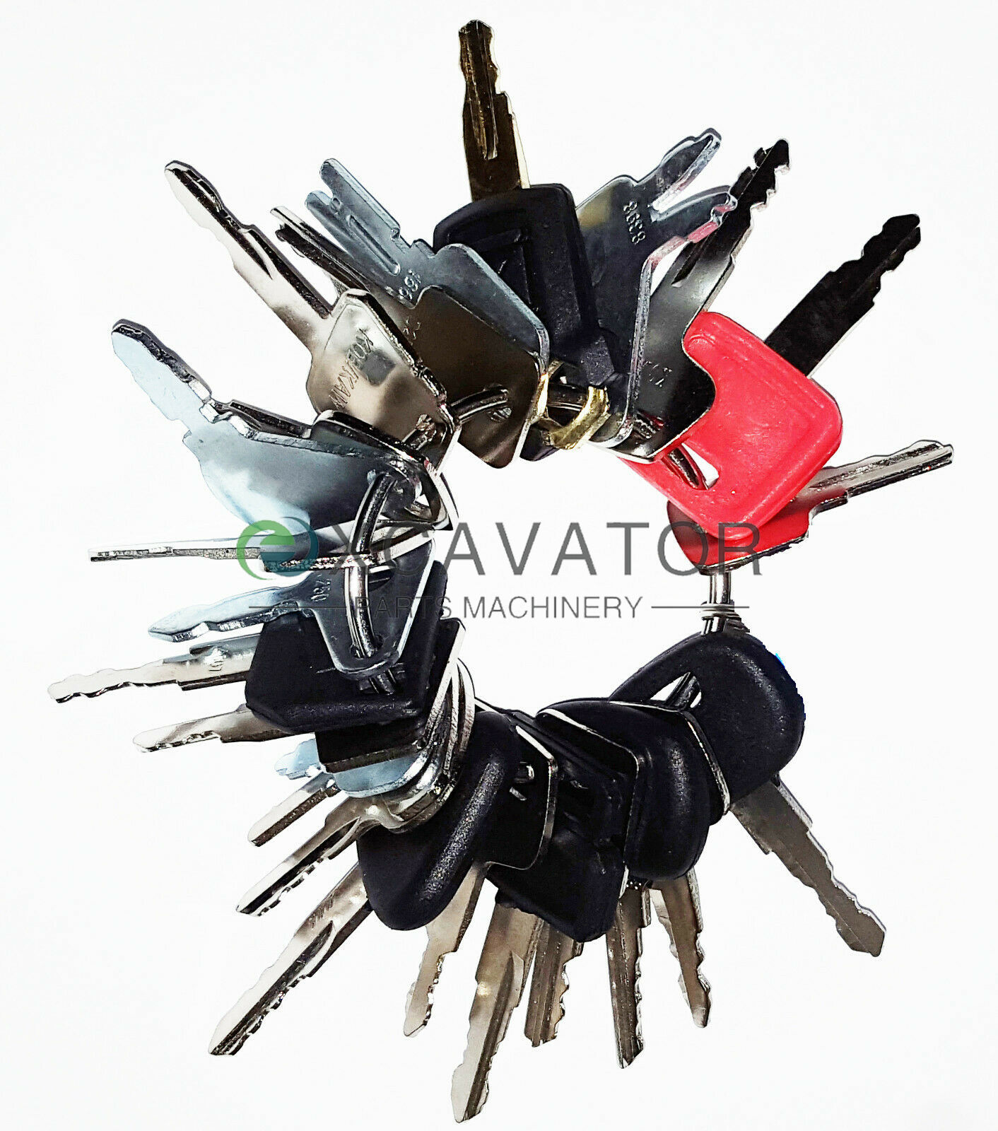 Heavy Equipment Bulldozer - 23 Keys Heavy Equipment Construction Ignition