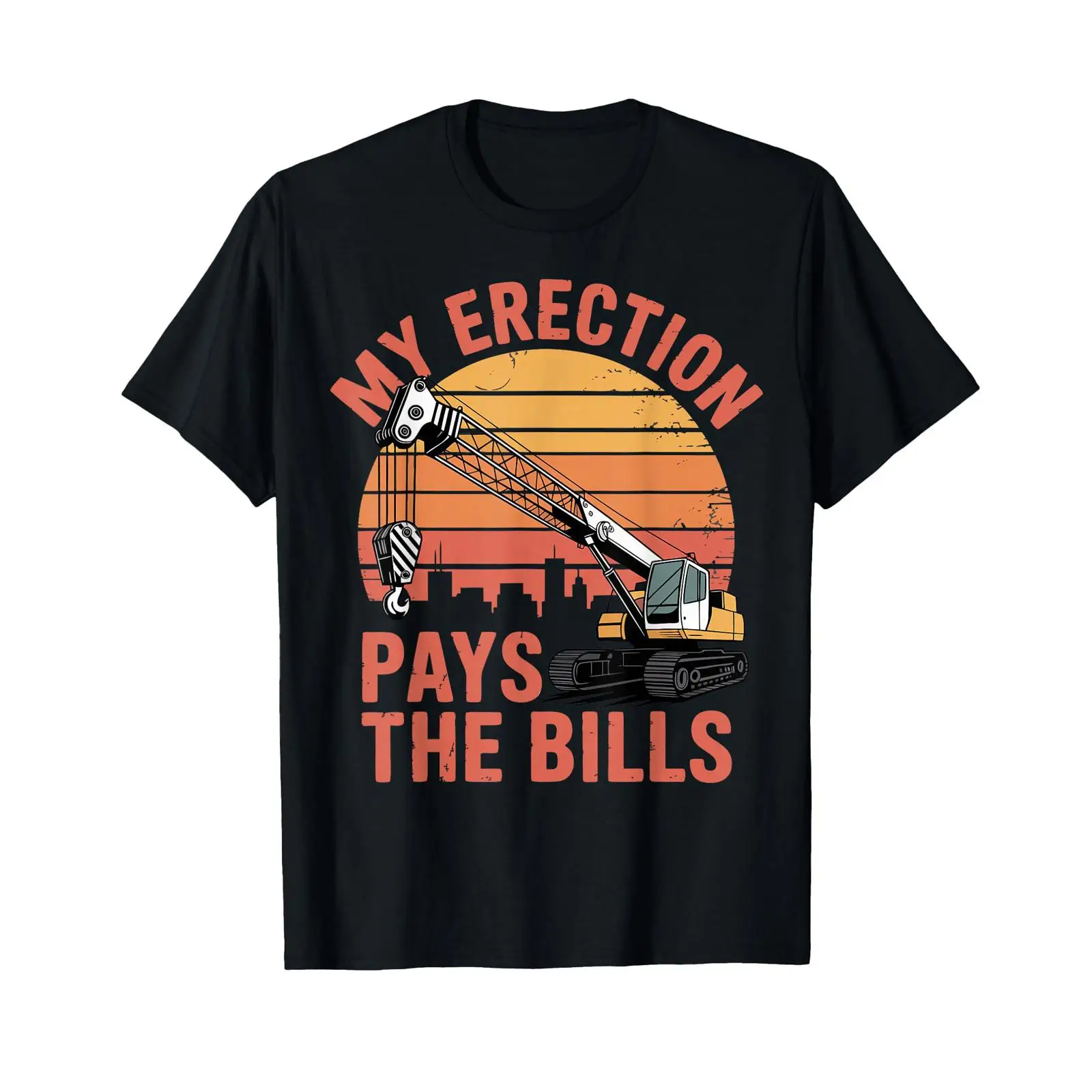 Heavy Equipment Operator Shirts - Professional Crane Operator Pun Heavy Equipment