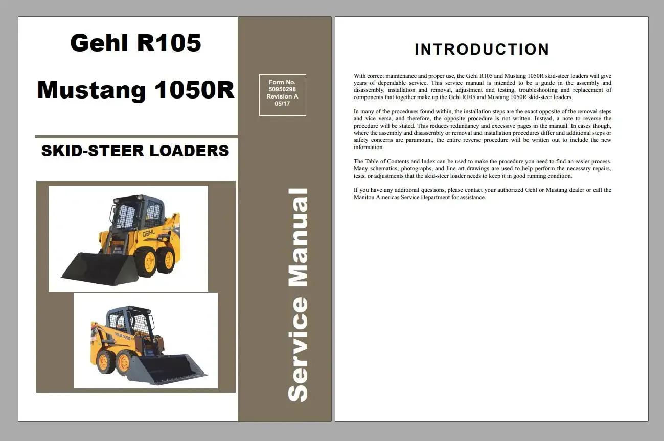 AutoEPC Mustang Machinery Heav - Heavy Equipment Service recension och pris