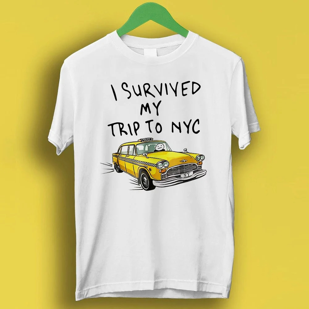 I Survived My Trip To NYC T Sh - Heavy Equipment Operator Shirts recension och pris