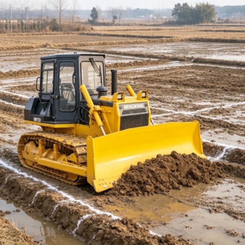 Crawler Dozer Bulldozer 22 Ton - Heavy Equipment Bulldozer recension och pris