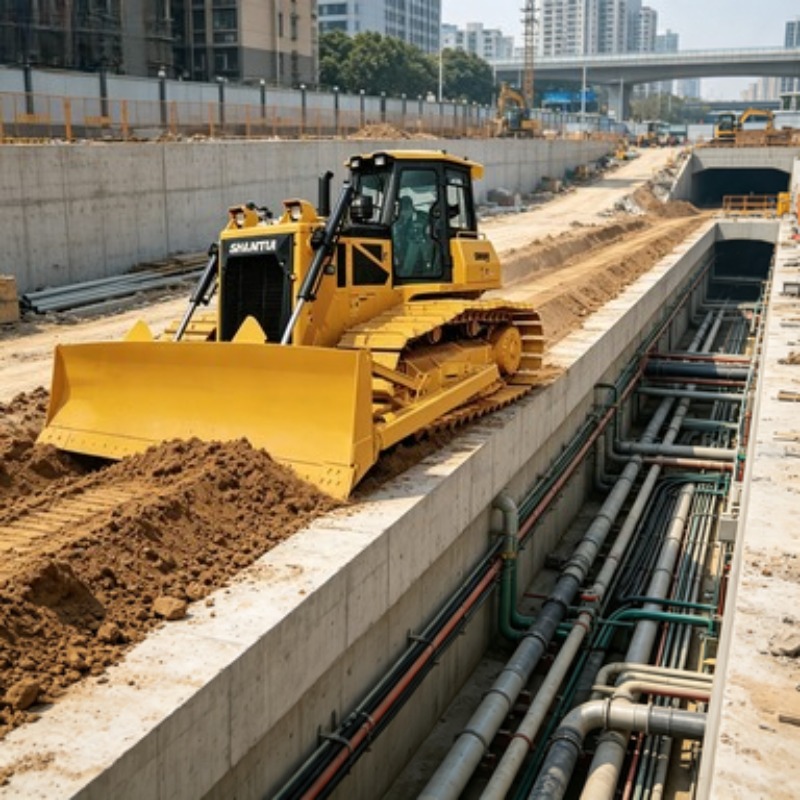 Crawler Dozer Bulldozer 22 Ton - Heavy Equipment Bulldozer recension och pris