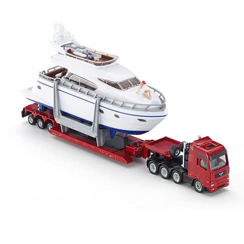 Diecast 1/87 Scale Heavy Trans - Heavy Equipment Truck recension och pris