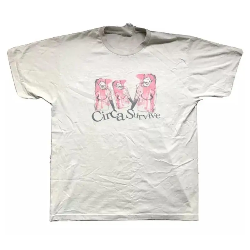 Circa Survive Band Reprinted W - Heavy Equipment Operator Shirts recension och pris
