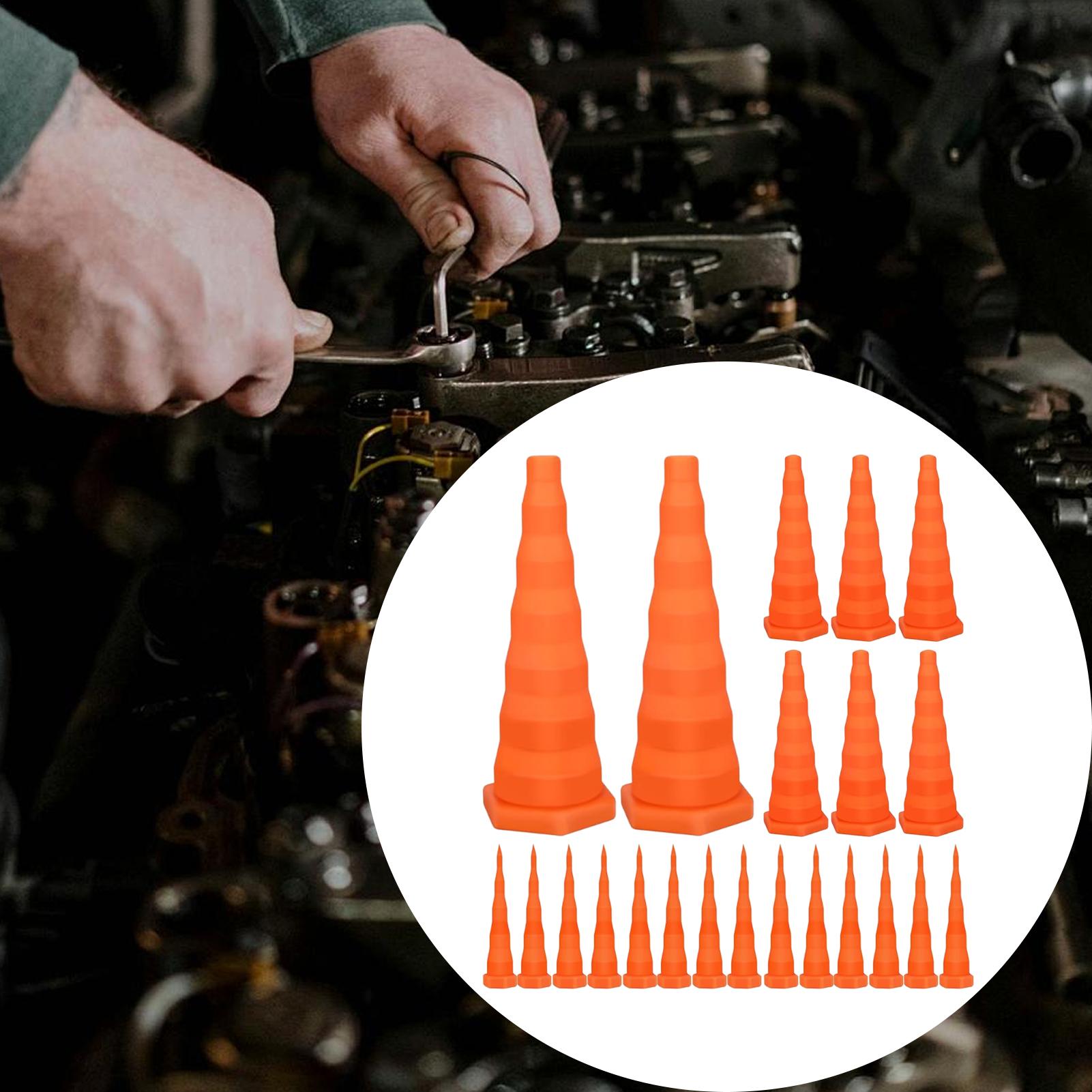 22Pcs Hydraulic Oil Service Ru - Heavy Equipment Service recension och pris