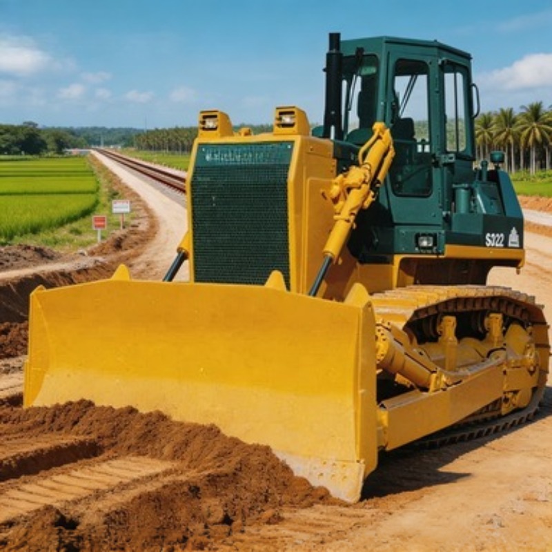 220HP Crawler Bulldozer SD22 D - Heavy Equipment Bulldozer recension och pris