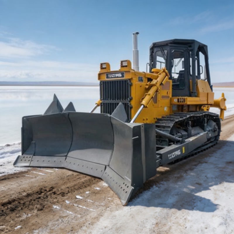220HP Crawler Bulldozer SD22 D - Heavy Equipment Bulldozer recension och pris