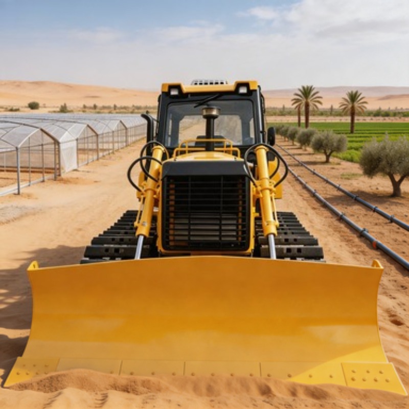 220HP Crawler Bulldozer SD22 D - Heavy Equipment Bulldozer recension och pris