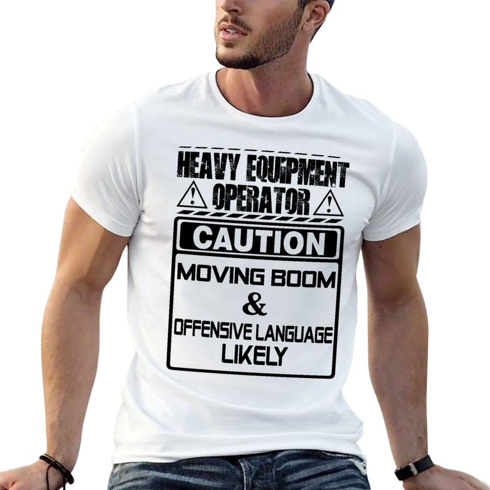Background Vector Boltheavy eq - Heavy Equipment Operator Shirts recension och pris