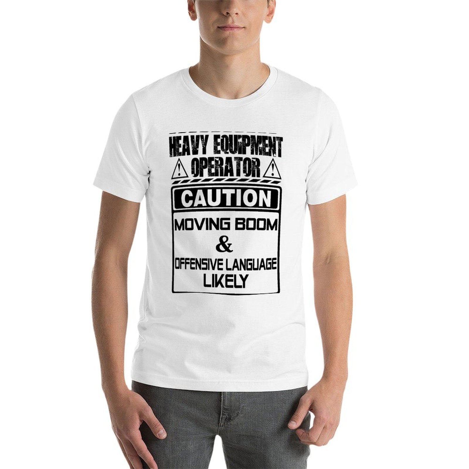 Background Vector Boltheavy eq - Heavy Equipment Operator Shirts recension och pris