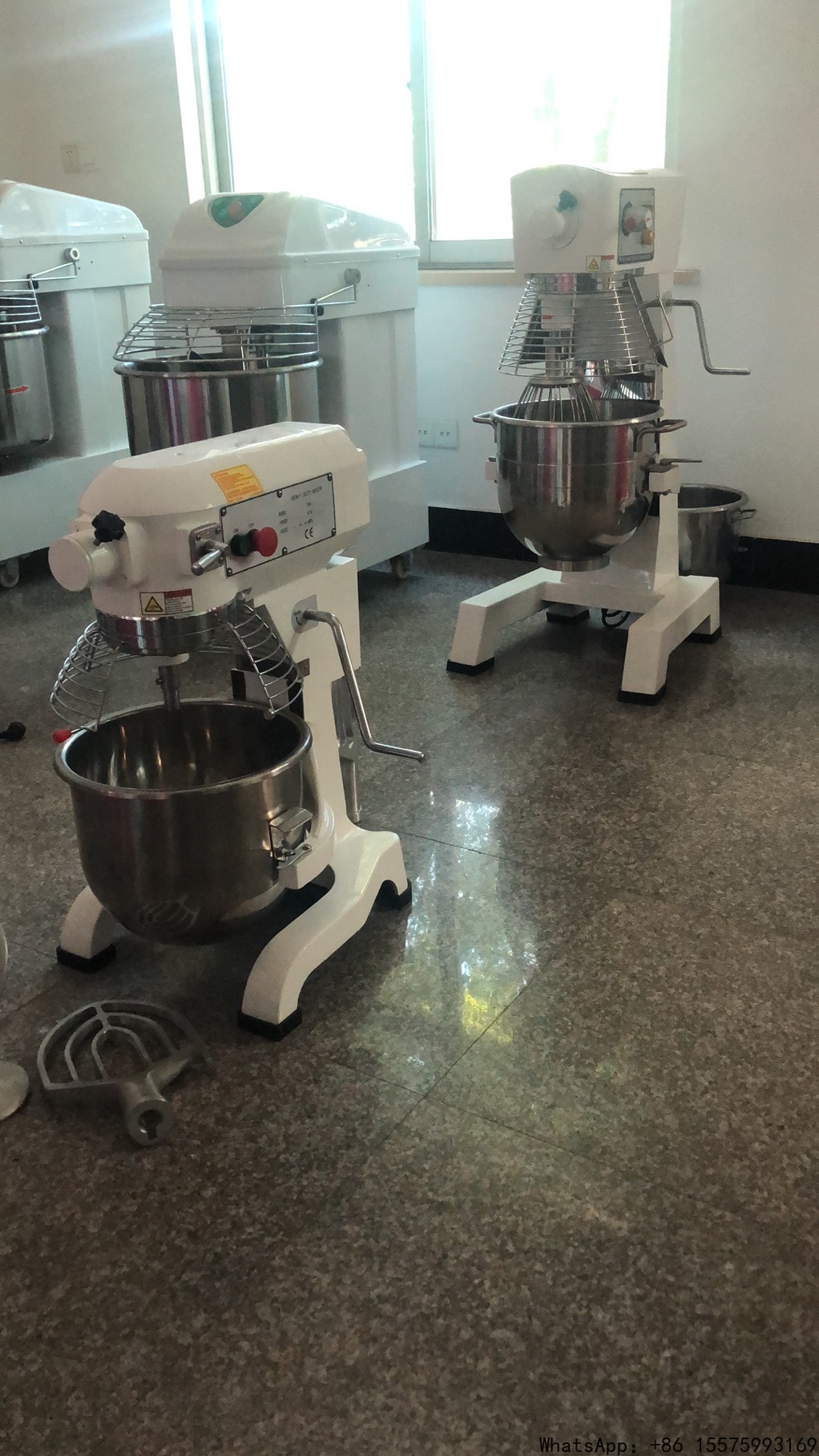 Full Automatic Flour Mixer for - Heavy Equipment Mixer recension och pris