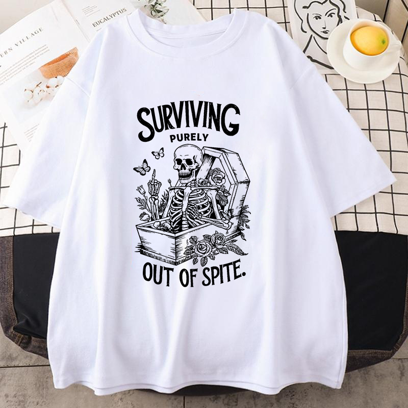 Funny Surviving Purely Out of  - Heavy Equipment Operator Shirts recension och pris