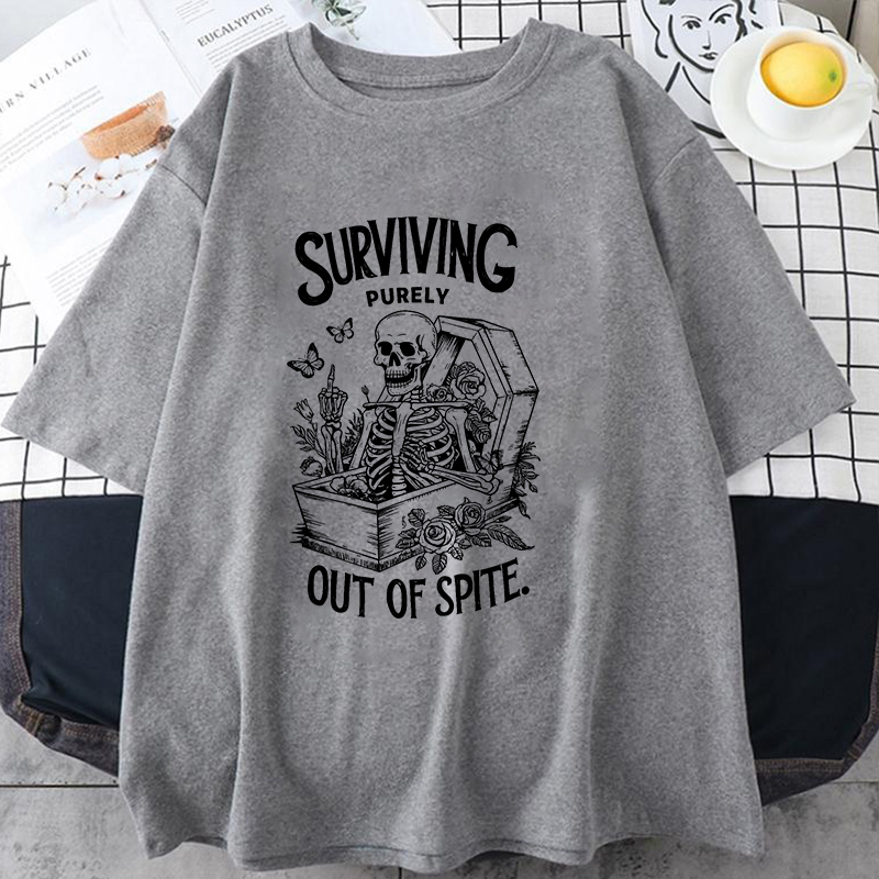 Funny Surviving Purely Out of  - Heavy Equipment Operator Shirts recension och pris