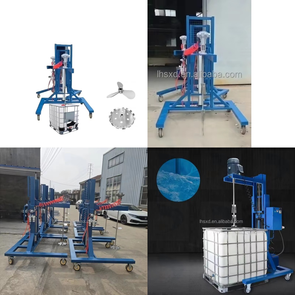 Telescopic Lifting Agitator fo - Heavy Equipment Mixer recension och pris