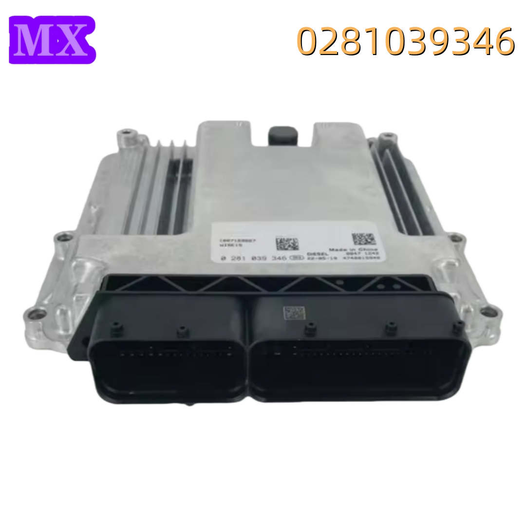 0281039346 EDC17CV44 ECU For W - Heavy Equipment Hauler recension och pris