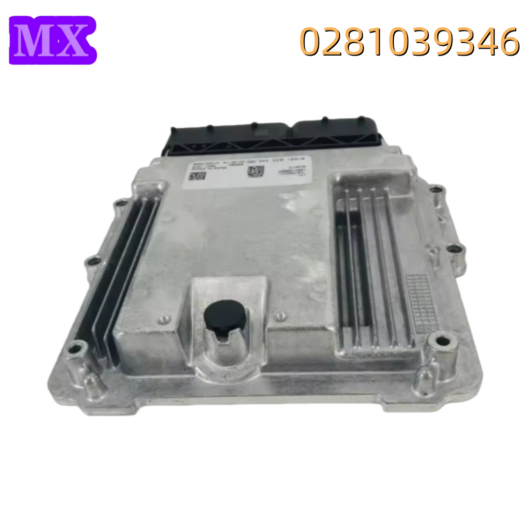 0281039346 EDC17CV44 ECU For W - Heavy Equipment Hauler recension och pris