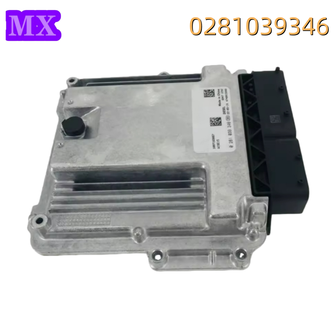 0281039346 EDC17CV44 ECU For W - Heavy Equipment Hauler recension och pris