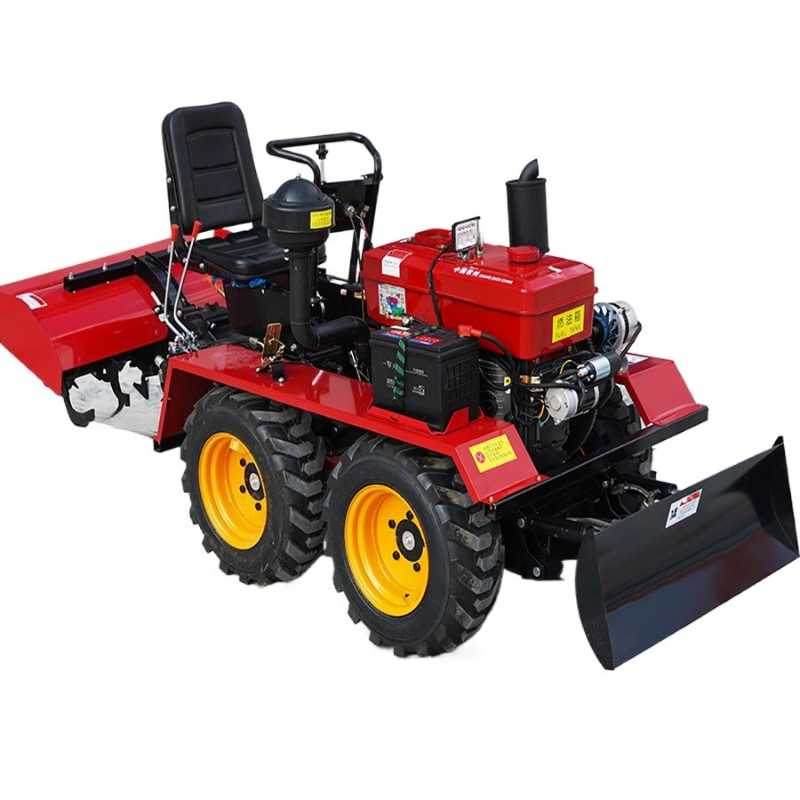 Customized 25HP Mini Wheel Tra - Tractor Backhoe recension och pris