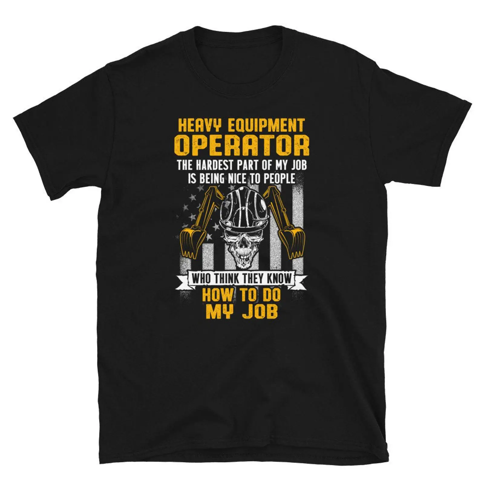How To Do My Job I Heavy Equip - Heavy Equipment Operator Shirts recension och pris