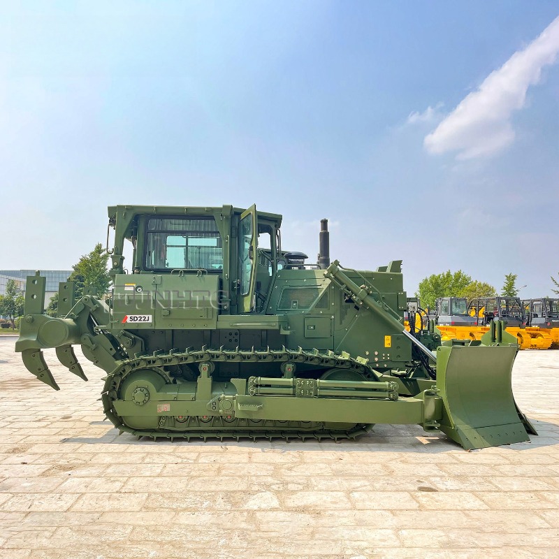 Tracked Bulldozer SEM818F 180H - Heavy Equipment Bulldozer recension och pris