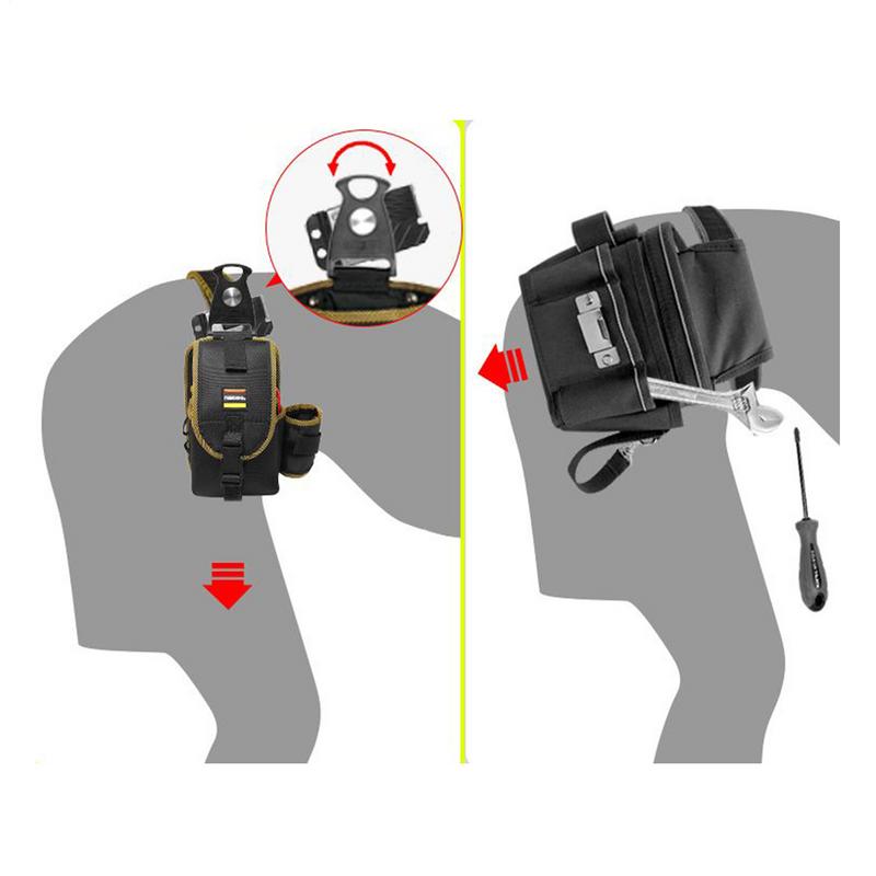 Electrician Tool Pouch Waterpr - Heavy Equipment Electrician recension och pris