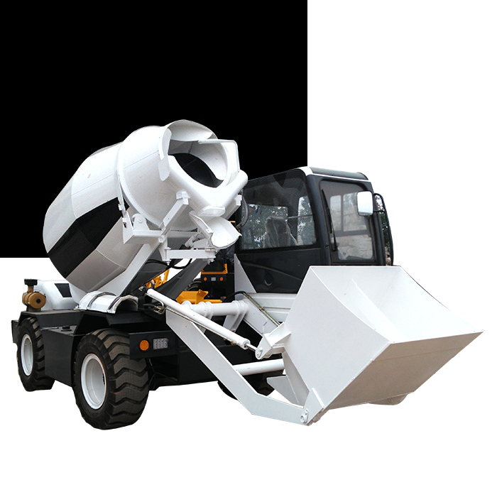 3.5m3 Heavy Duty Self Loading  - Heavy Equipment Truck recension och pris