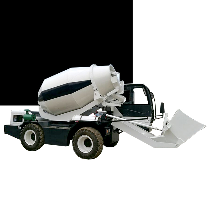 3.5m3 Heavy Duty Self Loading  - Heavy Equipment Truck recension och pris