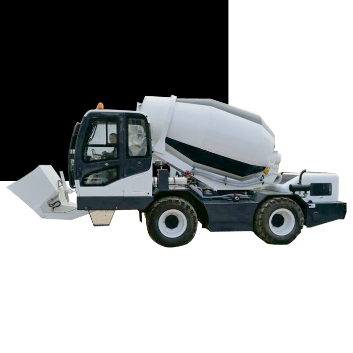 3.5m3 Heavy Duty Self Loading  - Heavy Equipment Truck recension och pris