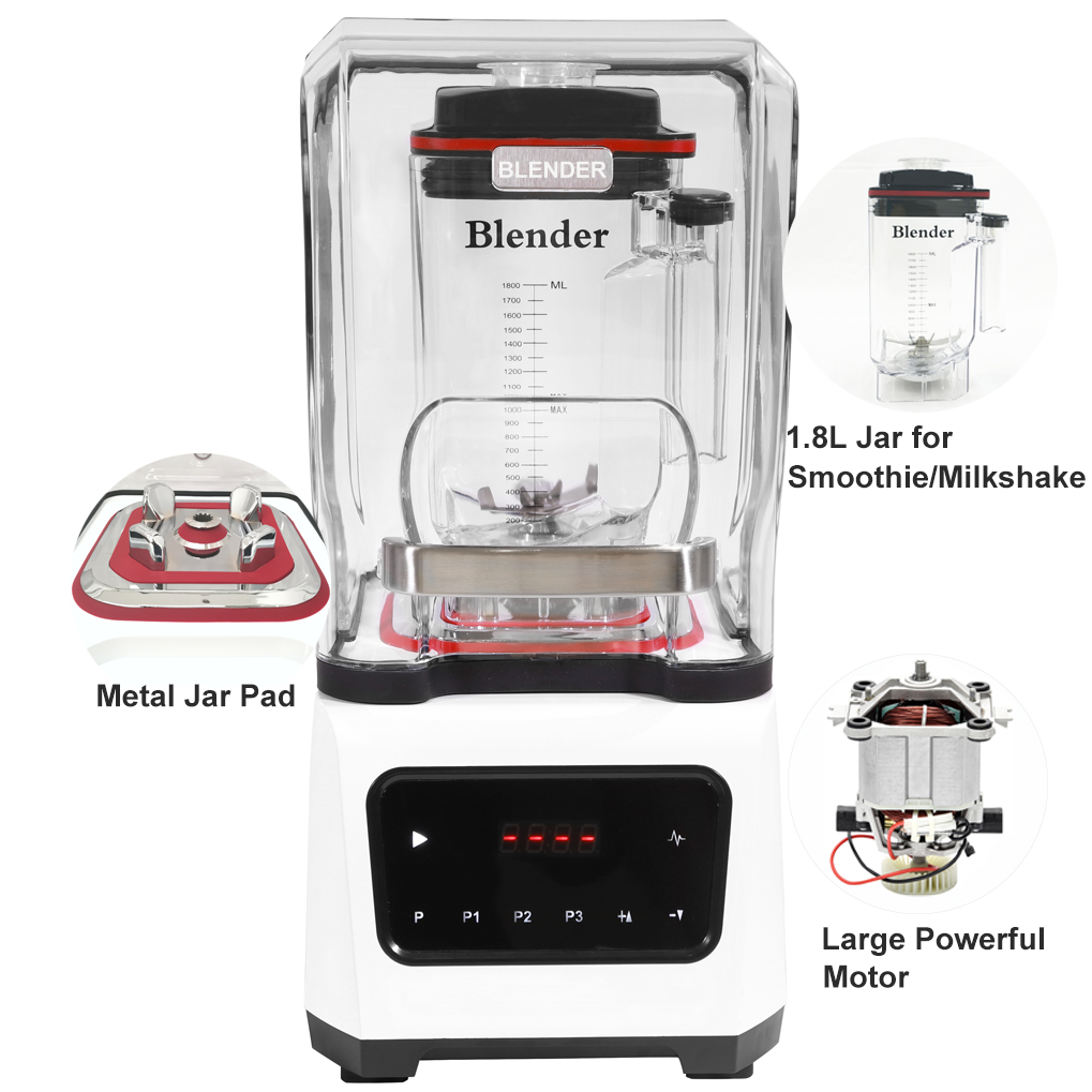 High Power 1.8L Commercial Kit - Heavy Equipment Mixer recension och pris