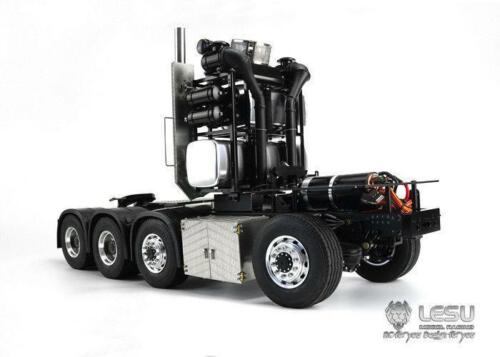 1/14 LESU MAN RC 8*8 Metal Hea - Heavy Equipment Truck recension och pris