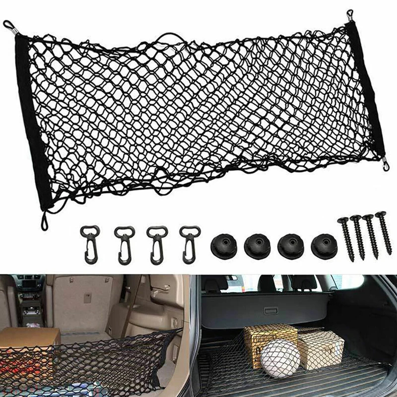 Universal Large Car Cargo Net  - Heavy Equipment Truck recension och pris