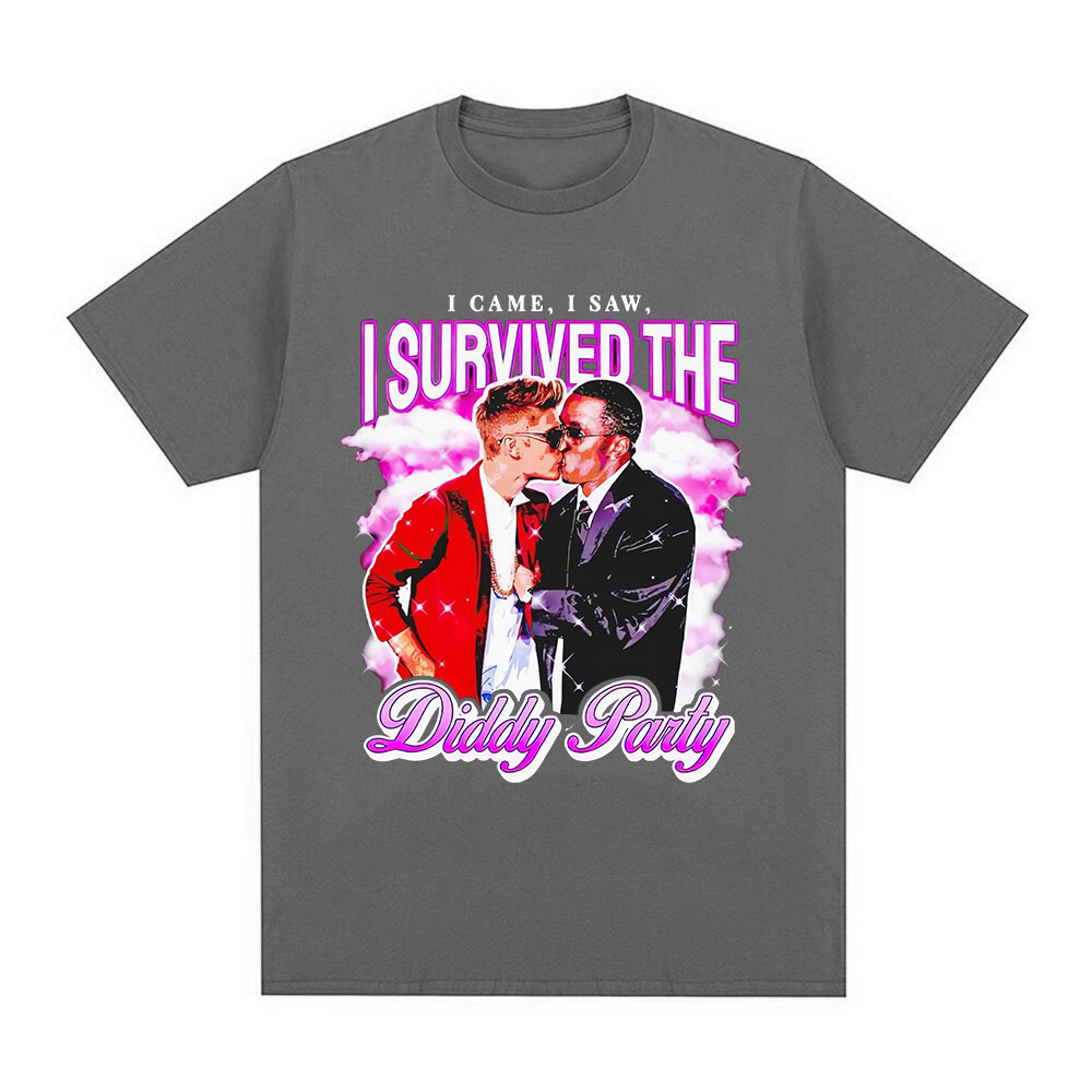 I Survived The P. Diddy Party  - Heavy Equipment Operator Shirts recension och pris