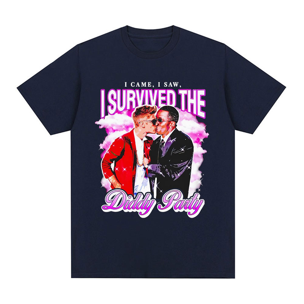 I Survived The P. Diddy Party  - Heavy Equipment Operator Shirts recension och pris