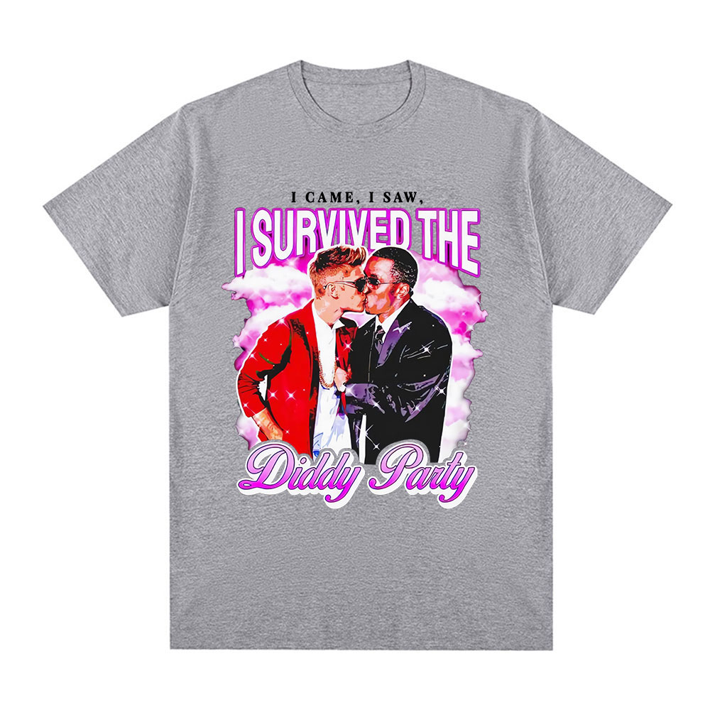 I Survived The P. Diddy Party  - Heavy Equipment Operator Shirts recension och pris