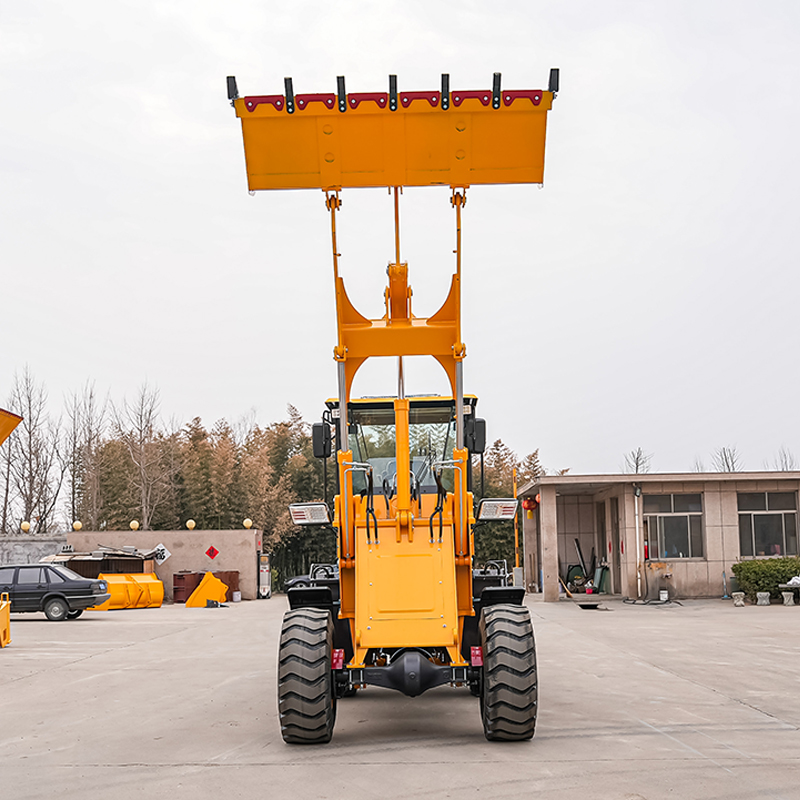 Reliable performance enclosed  - Tractor Backhoe recension och pris