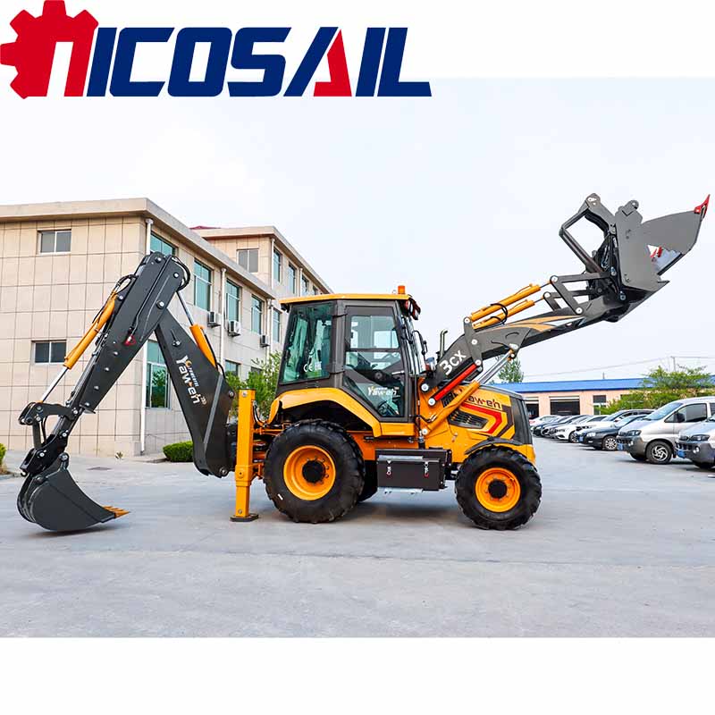 Customized New Backhoe Loader  - Tractor Backhoe recension och pris