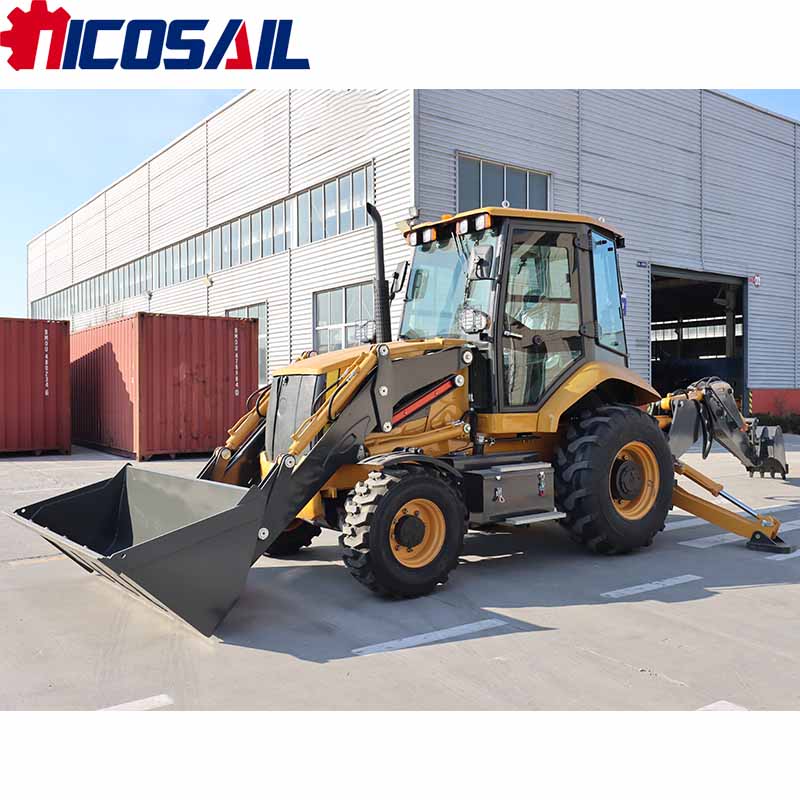 Customized New Backhoe Loader  - Tractor Backhoe recension och pris