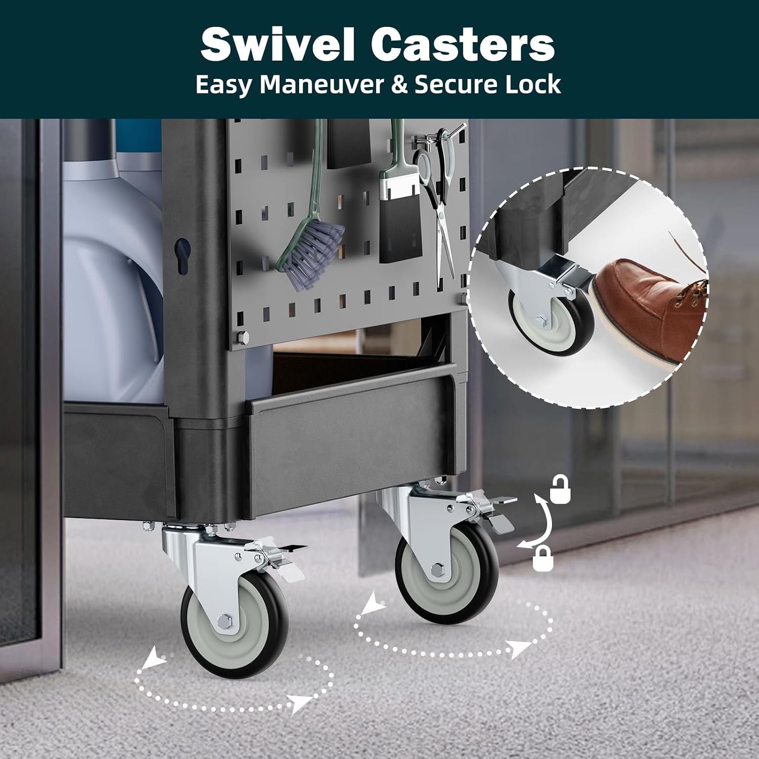 Heavy Duty 2-Shelf Flat Top Wh - Heavy Equipment Service recension och pris